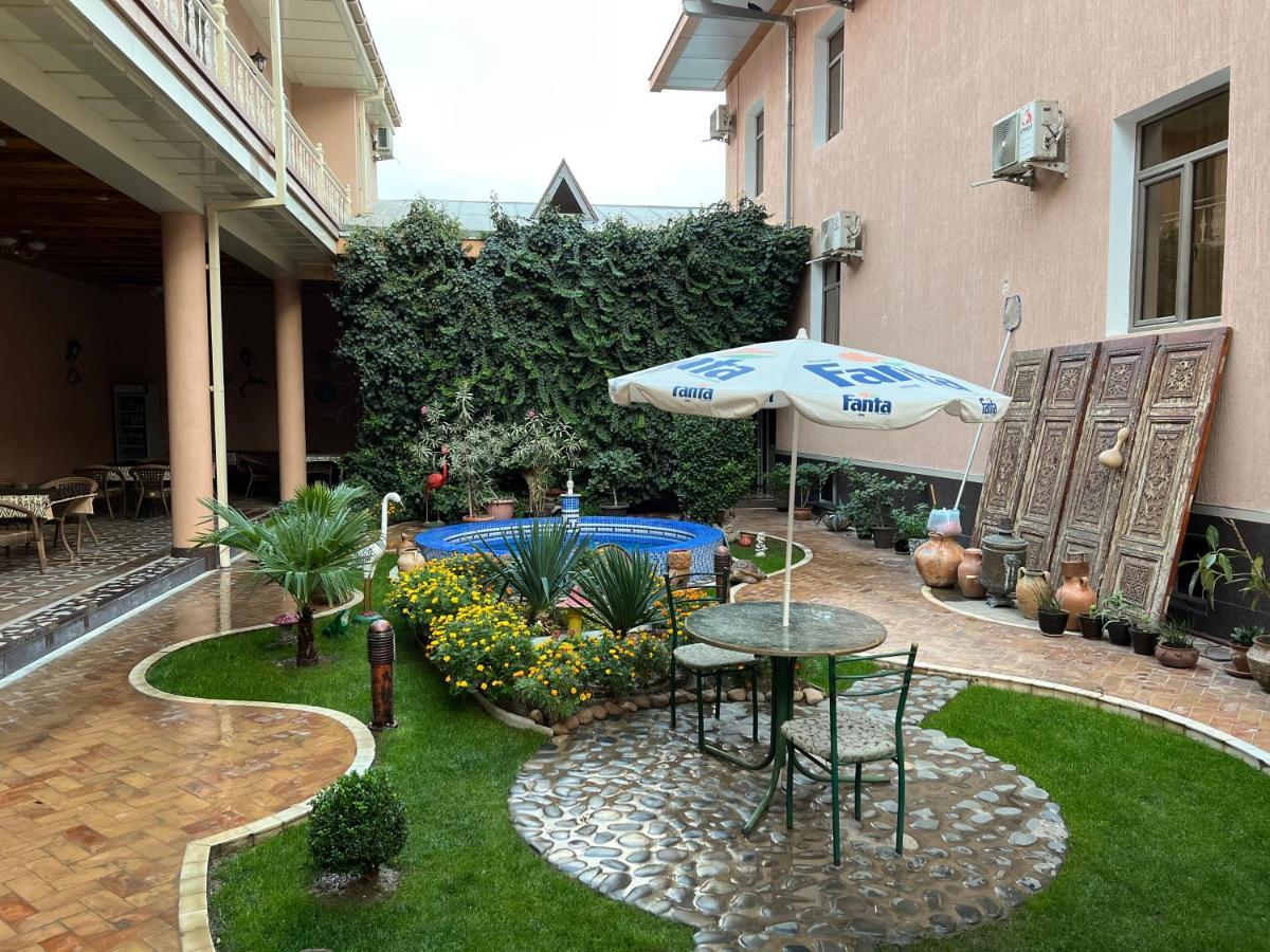 Hotel Billuri Sitora Samarcanda Exterior foto